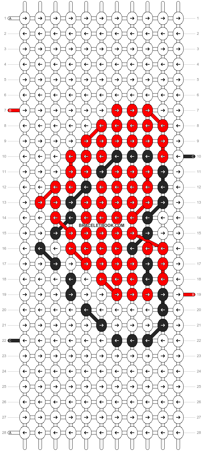 Alpha pattern #151956 variation #298965 pattern