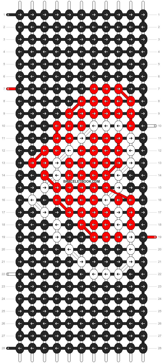 Alpha pattern #151956 variation #299039 pattern
