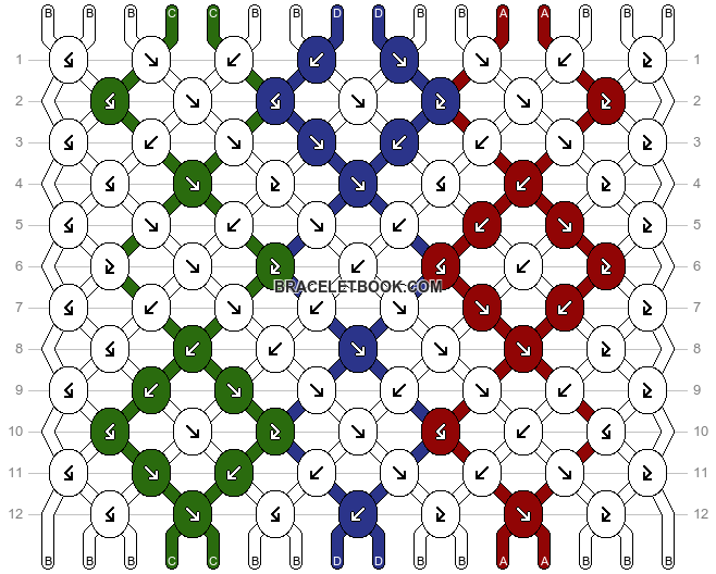 Normal pattern #43390 variation #299042 pattern