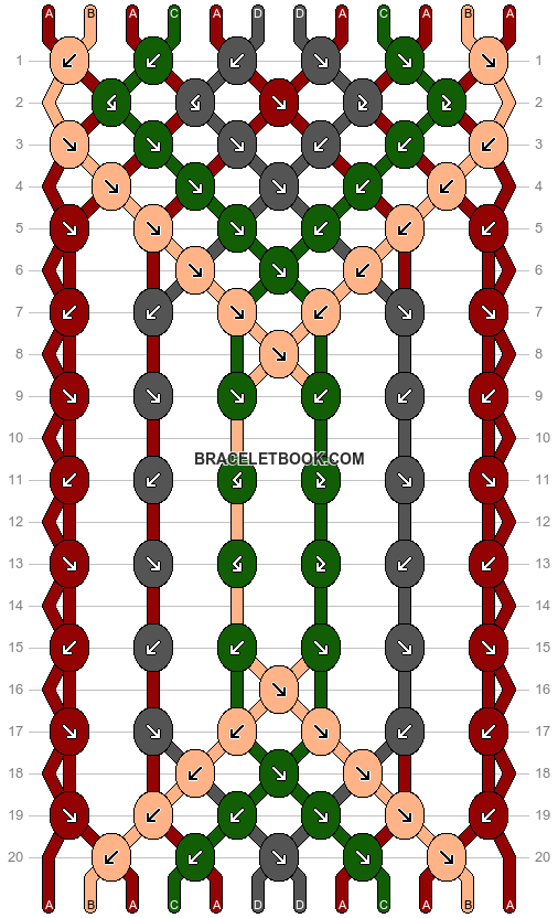 Normal pattern #151971 variation #299100 pattern