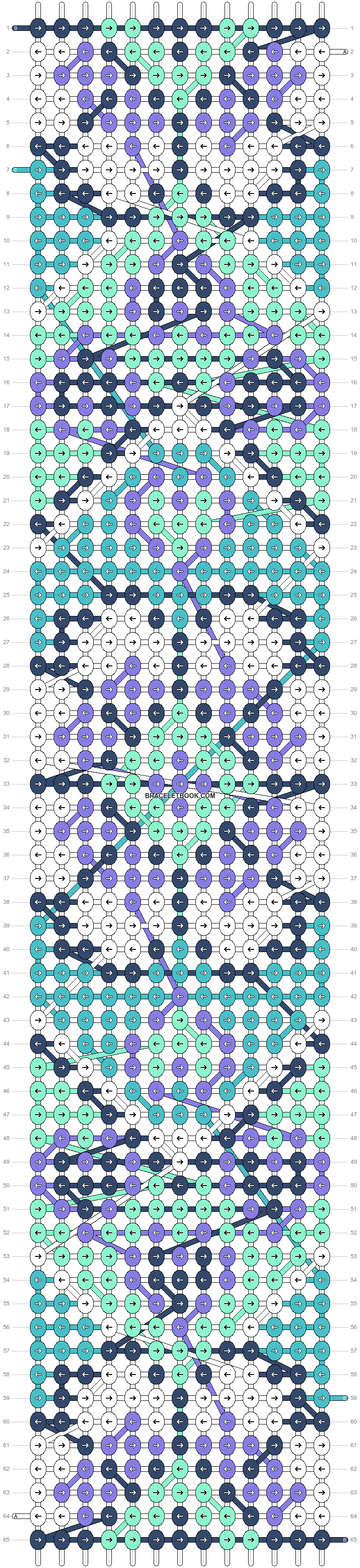 Alpha pattern #24902 variation #299109 pattern