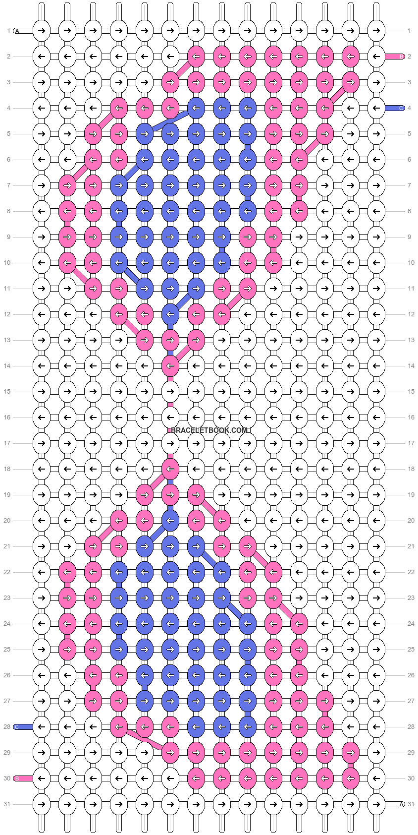 Alpha pattern #120183 variation #299132 pattern