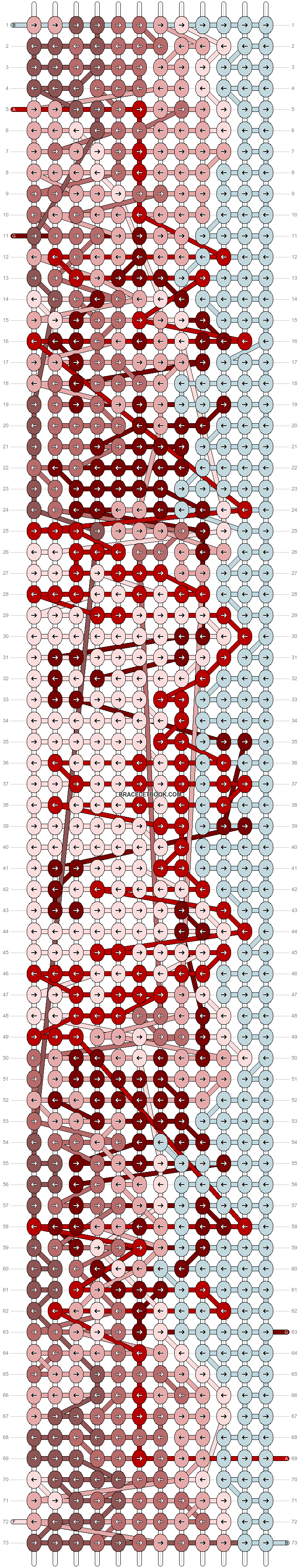 Alpha pattern #152010 variation #299133 pattern