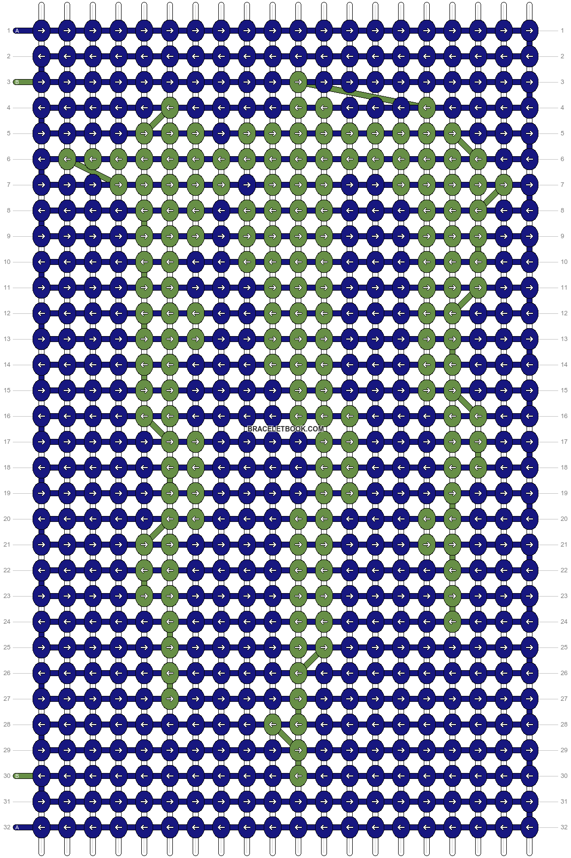 Alpha pattern #124105 variation #299152 pattern