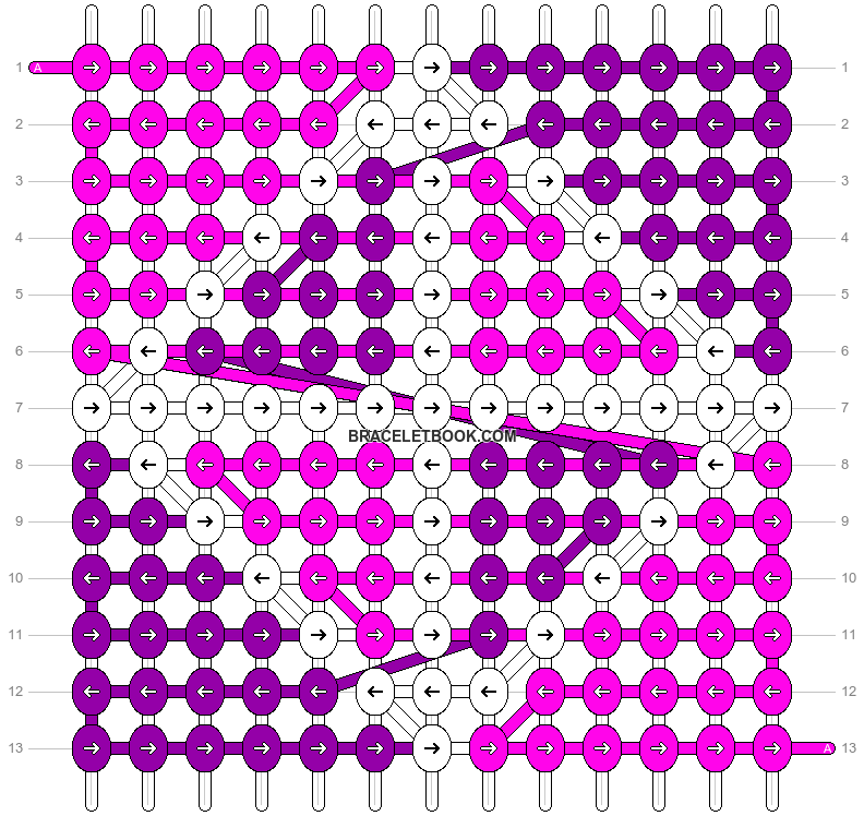 Alpha pattern #18249 variation #299215 pattern