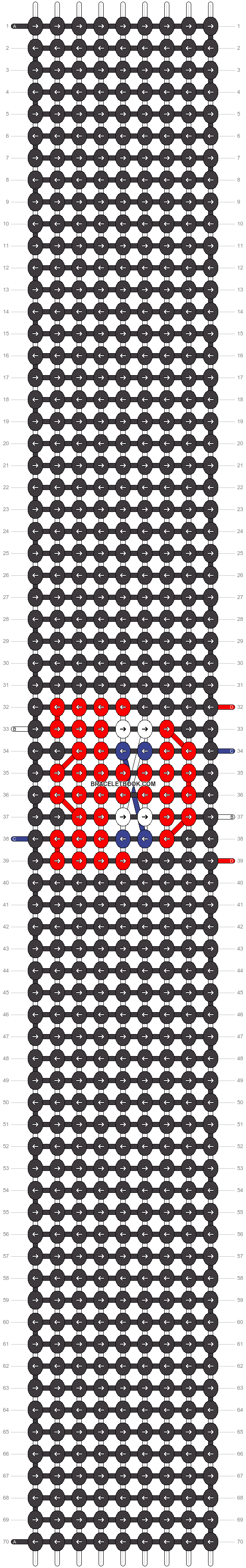 Alpha pattern #152038 variation #299220 pattern