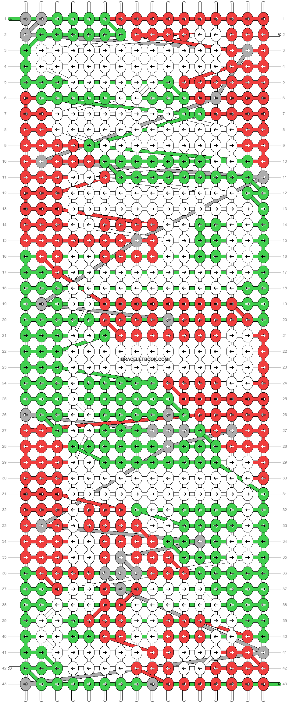 Alpha pattern #82688 variation #299235 pattern