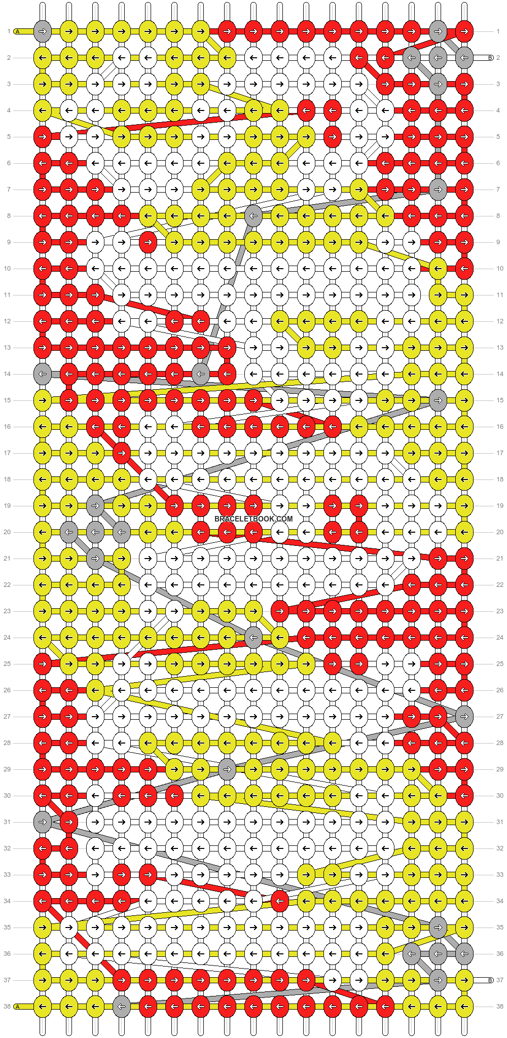 Alpha pattern #75592 variation #299237 pattern