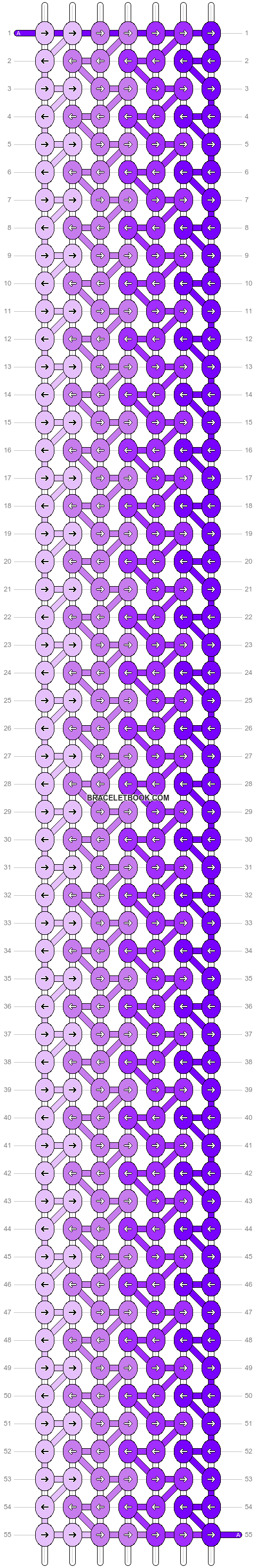 Alpha pattern #15230 variation #299240 pattern