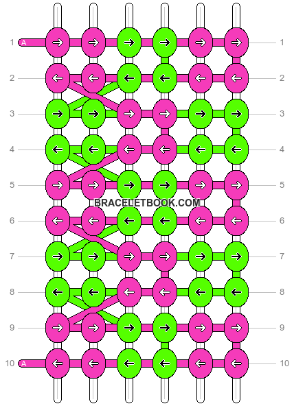 Alpha pattern #232 variation #299255 pattern