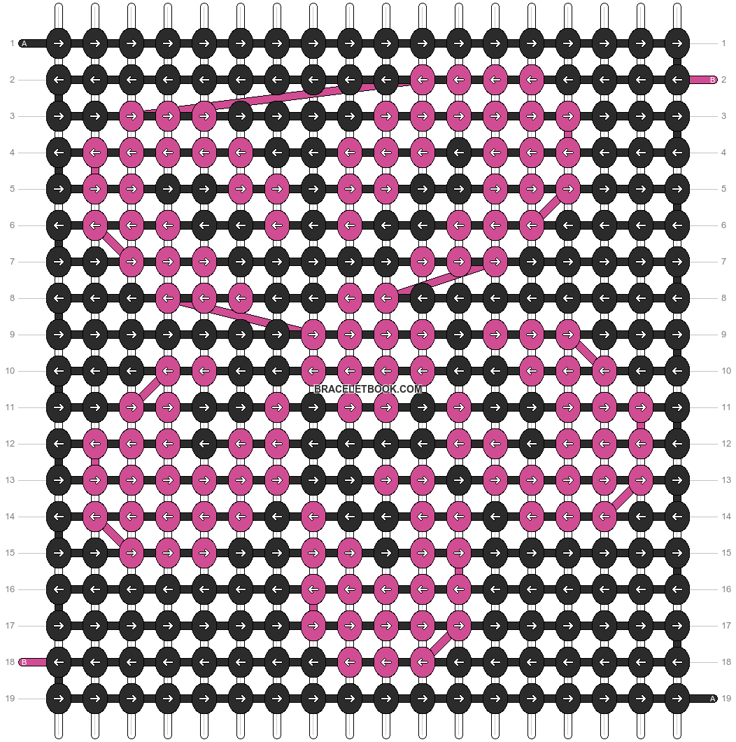 Alpha pattern #51598 variation #299256 pattern