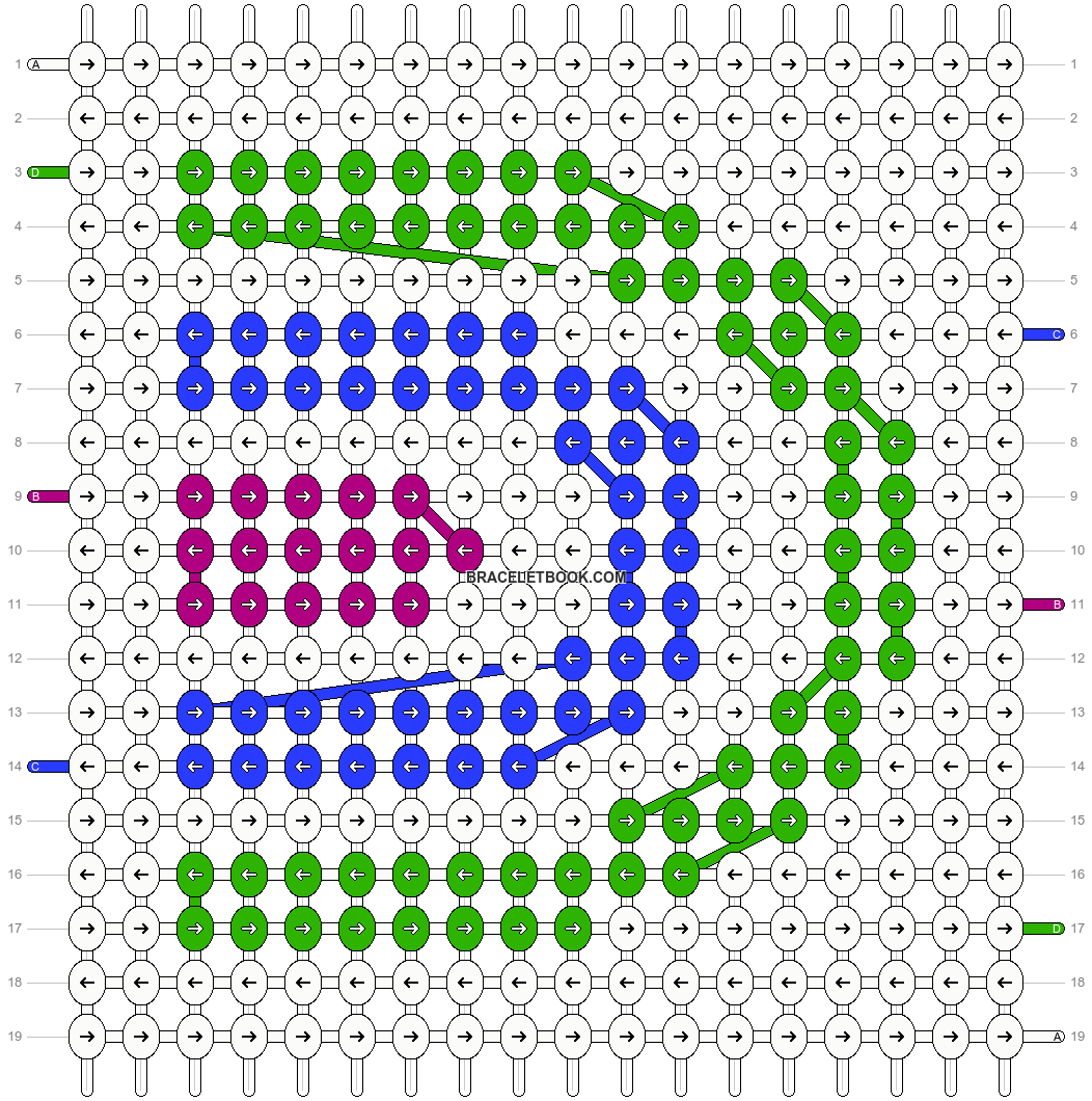 Alpha pattern #72109 variation #299273 pattern