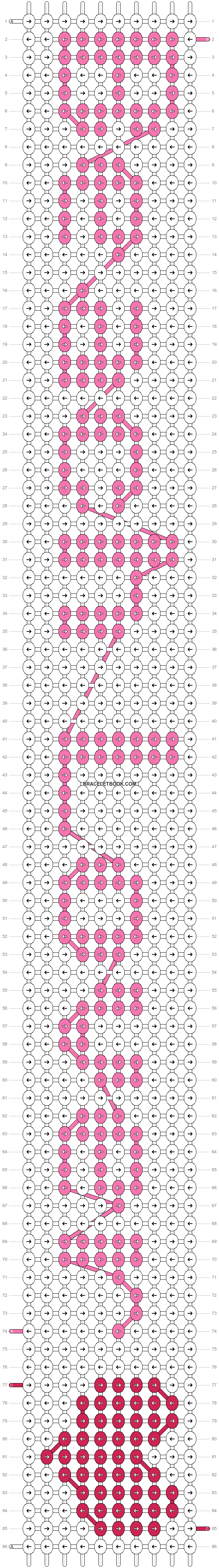 Alpha pattern #4781 variation #299364 pattern