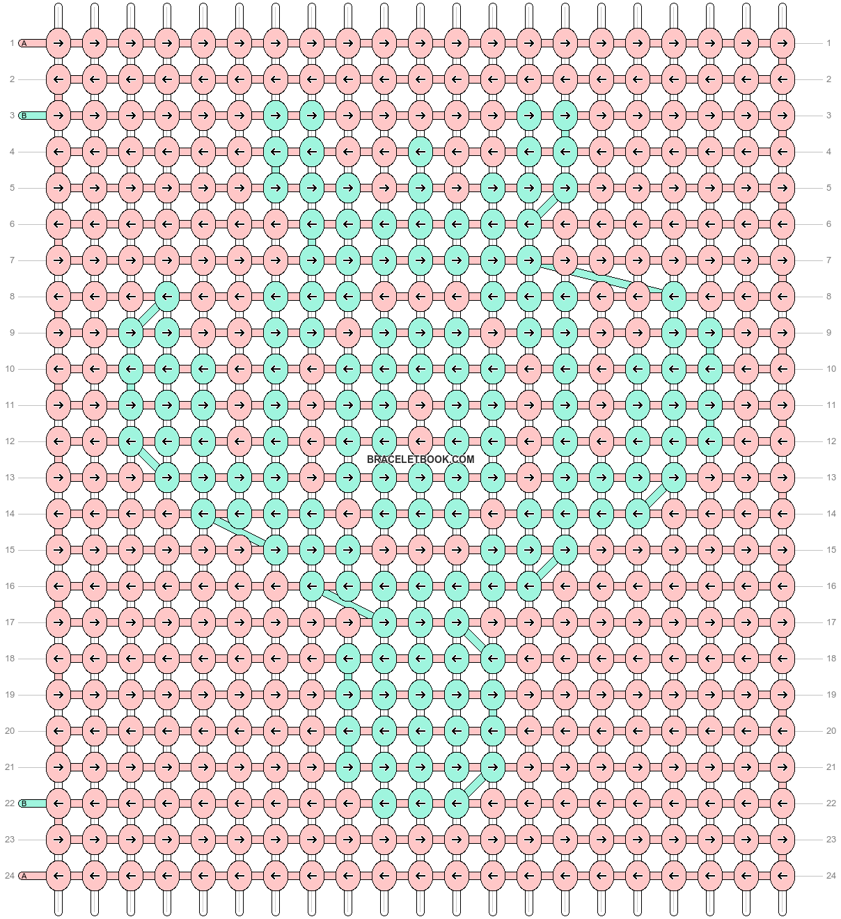Alpha pattern #18300 variation #299406 pattern