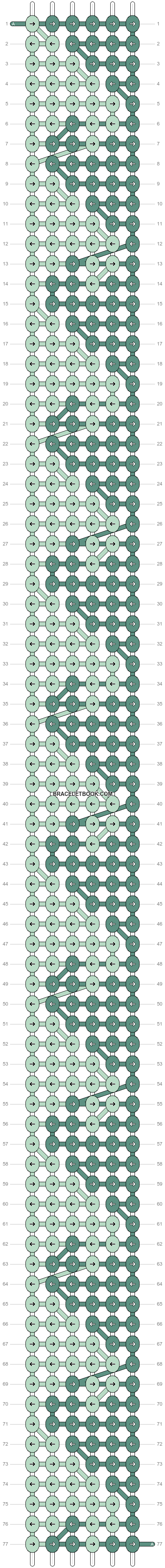 Alpha pattern #87924 variation #299422 pattern