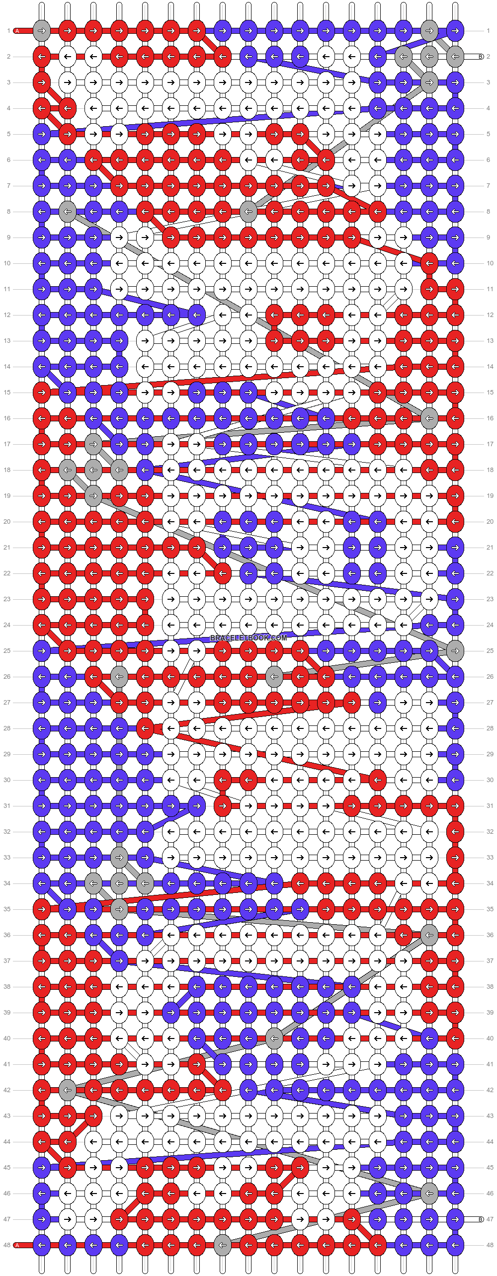 Alpha pattern #87193 variation #299436 pattern