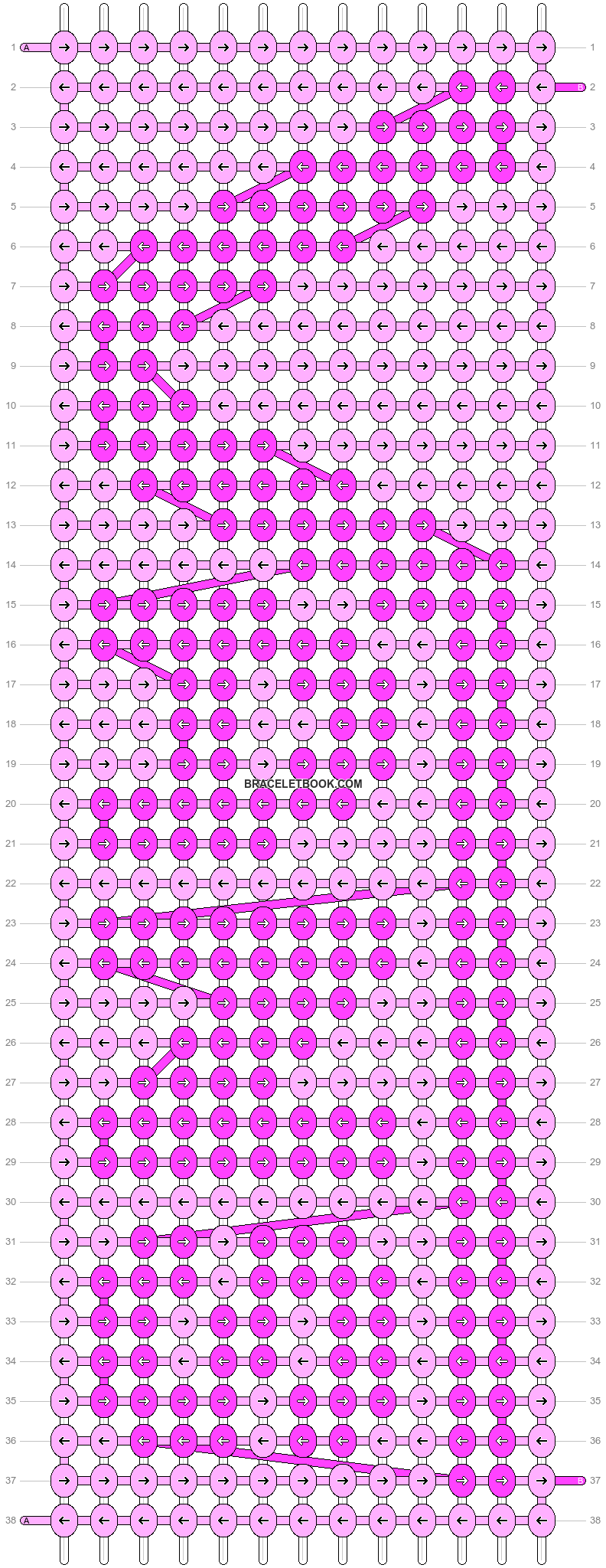 Alpha pattern #17347 variation #299464 pattern