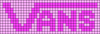 Alpha pattern #17347 variation #299464