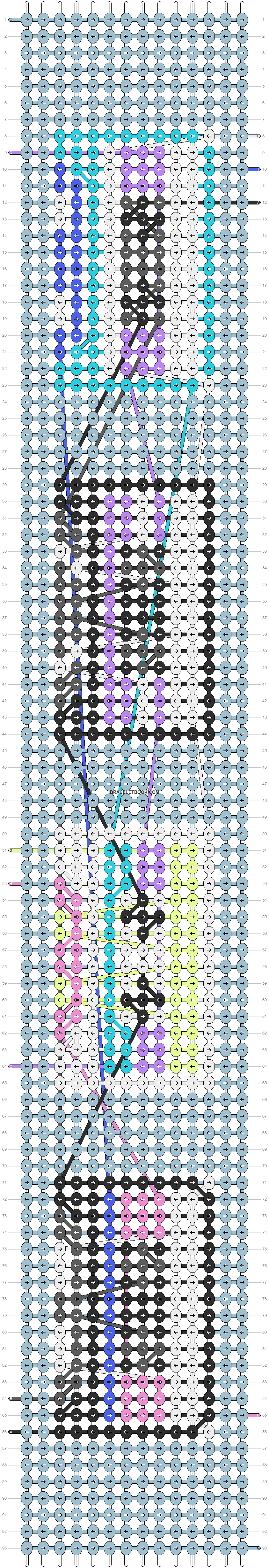 Alpha pattern #130155 variation #299473 pattern