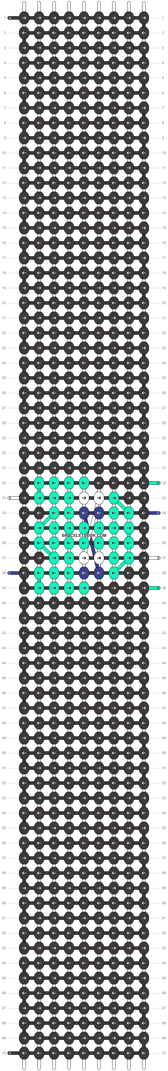 Alpha pattern #152038 variation #299483 pattern