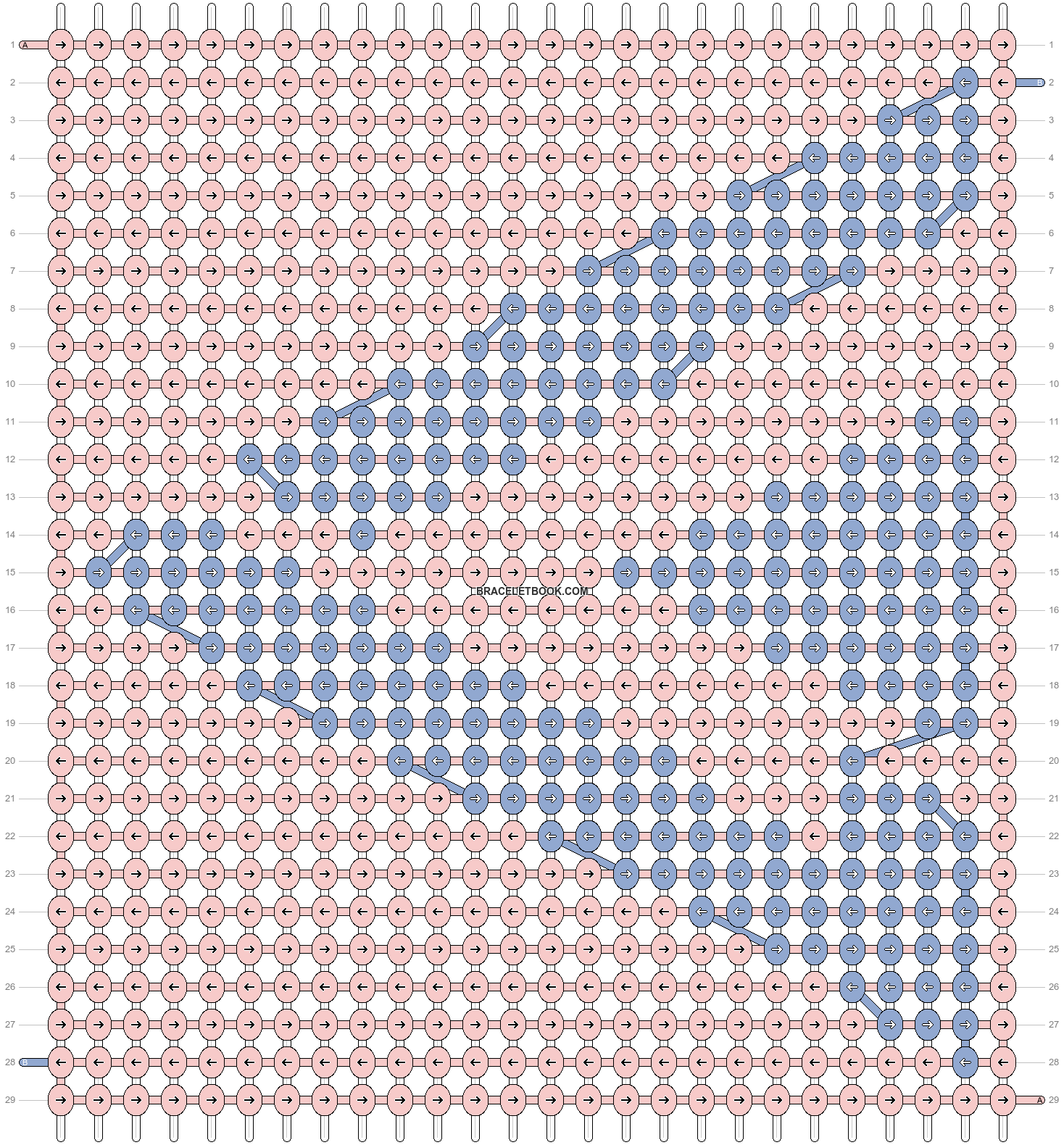 Alpha pattern #20855 variation #299494 pattern
