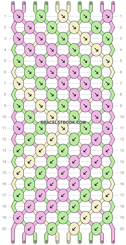 Normal pattern #9075 variation #299561 pattern