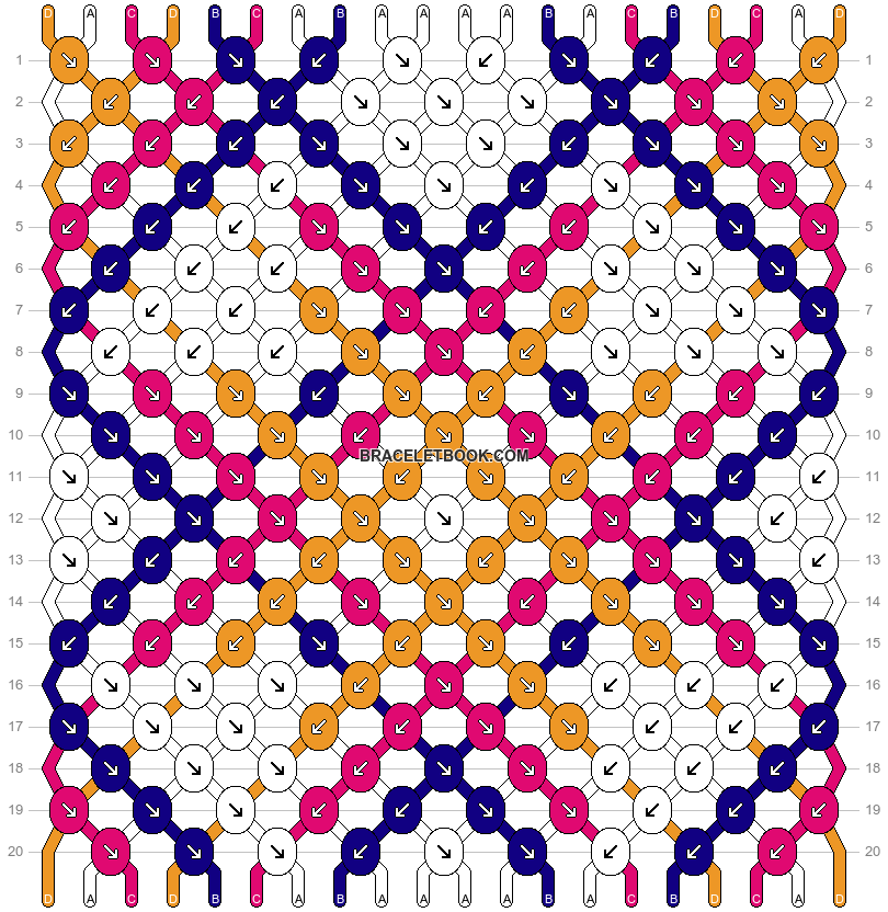 Normal pattern #32406 variation #299606 pattern
