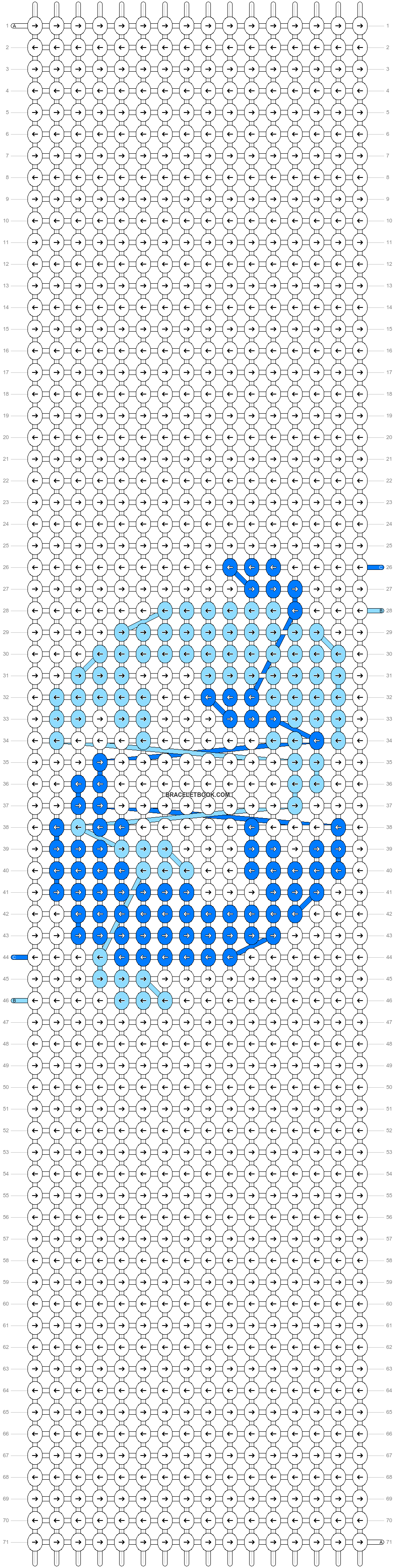 Alpha pattern #93054 variation #299611 pattern
