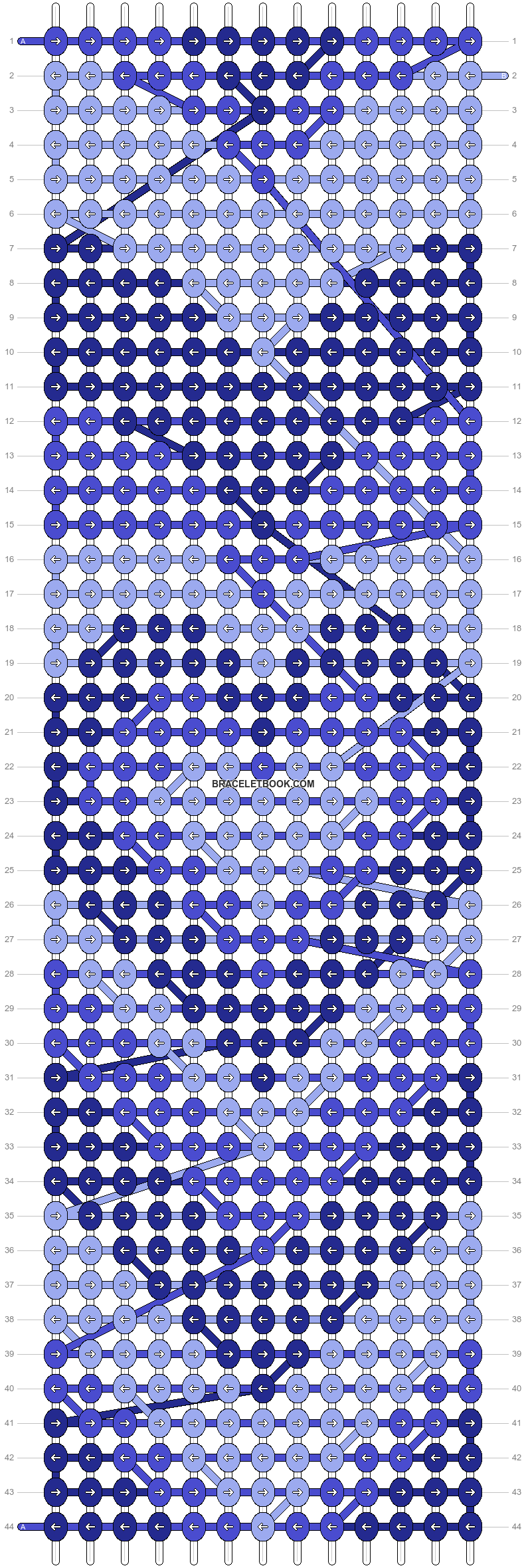 Alpha pattern #150024 variation #299615 pattern