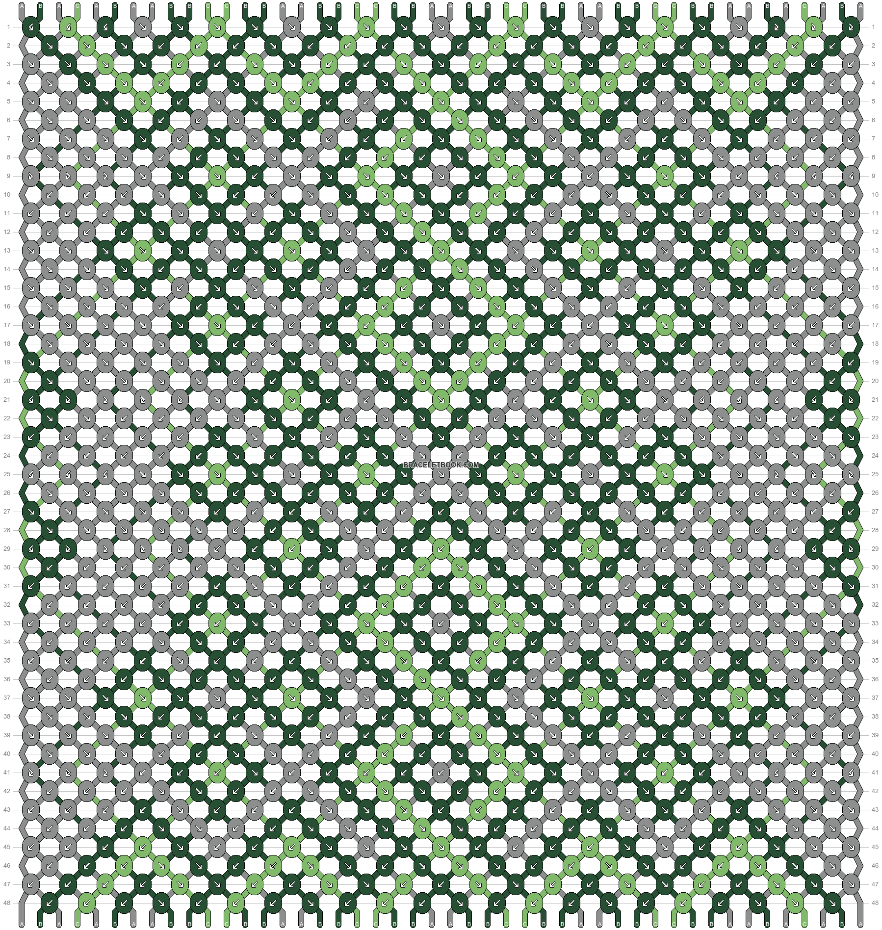 Normal pattern #4505 variation #299617 pattern