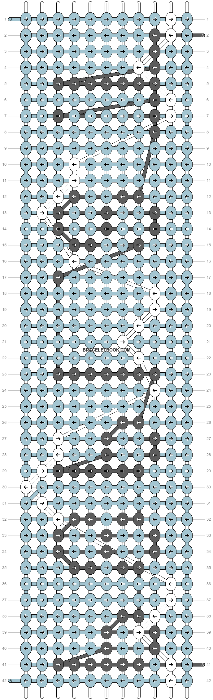 Alpha pattern #47840 variation #299641 pattern