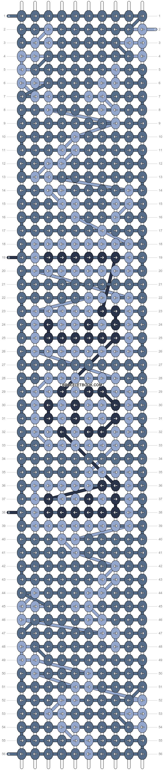 Alpha pattern #145852 variation #299657 pattern