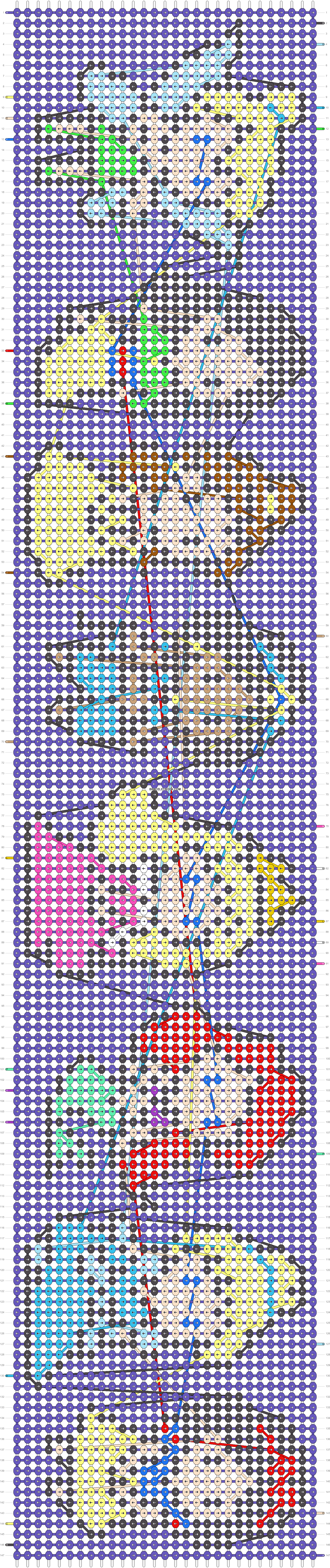 Alpha pattern #39582 variation #299747 pattern