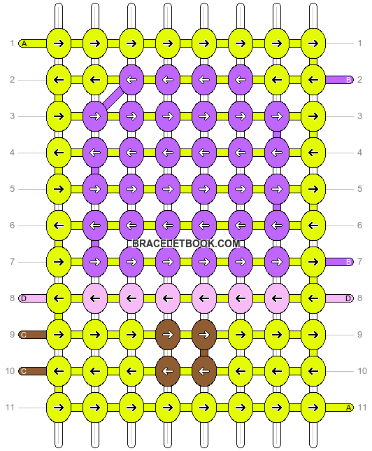 Alpha pattern #12359 variation #299762 pattern