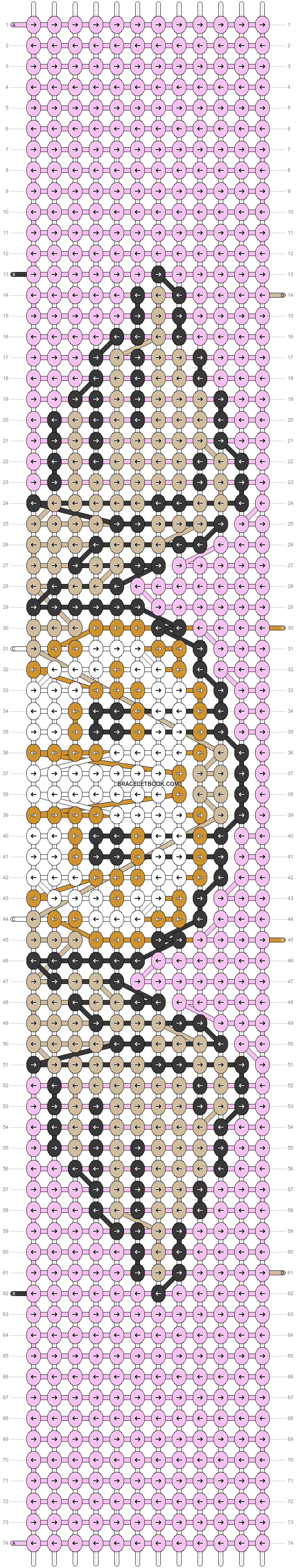 Alpha pattern #71663 variation #299890 pattern