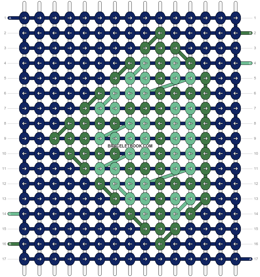 Alpha pattern #28741 variation #299929 pattern