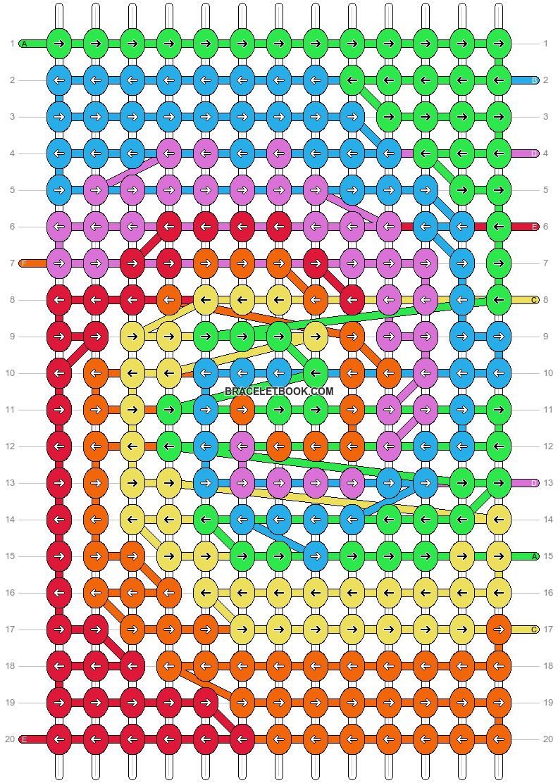 Alpha pattern #134589 variation #299963 pattern