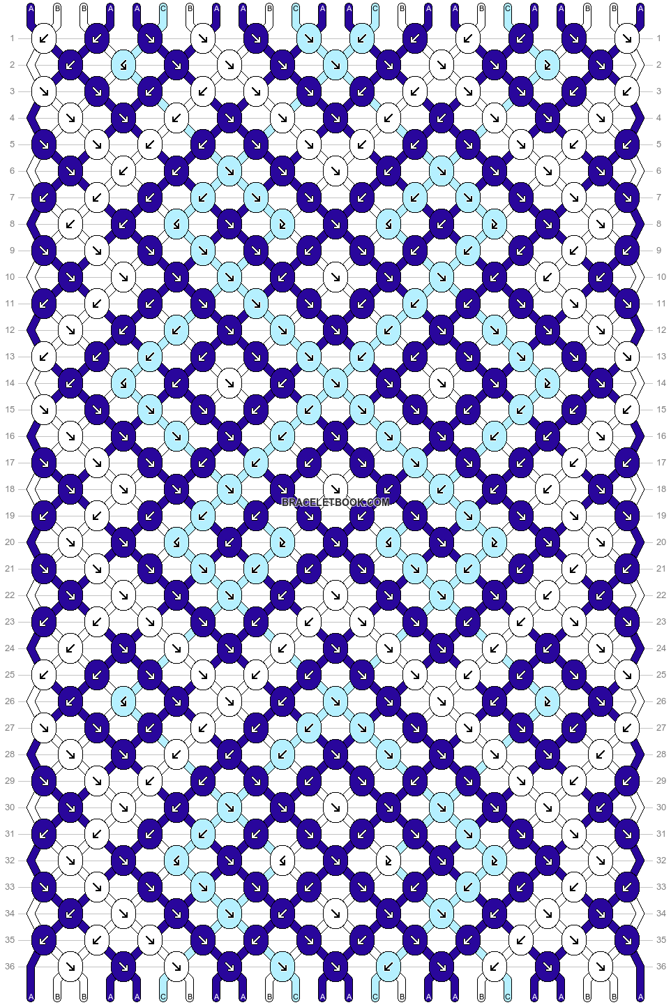 Normal pattern #93405 variation #300009 pattern