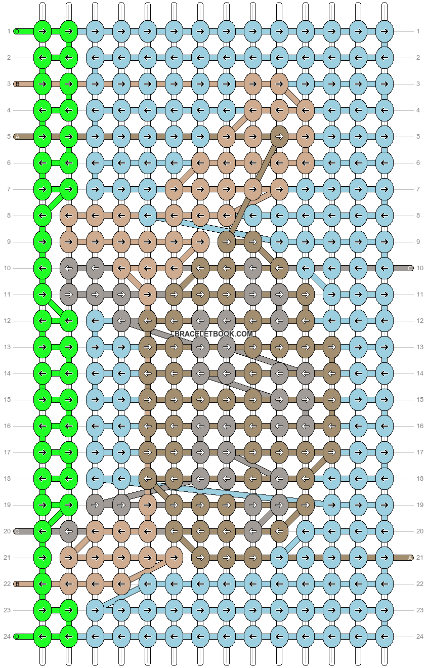 Alpha pattern #151953 variation #300124 pattern