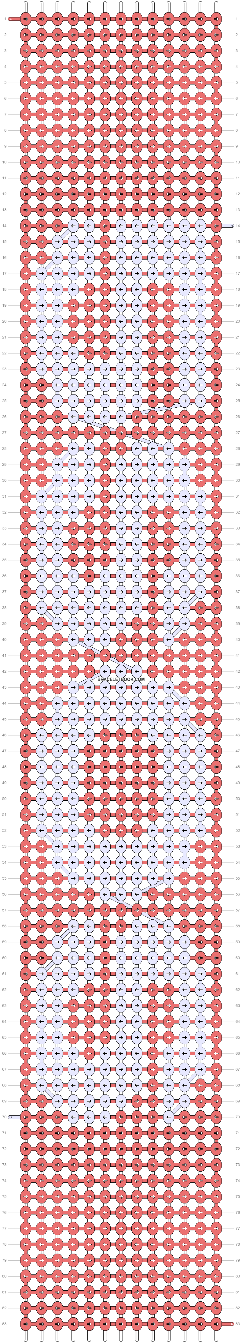 Alpha pattern #68568 variation #300132 pattern