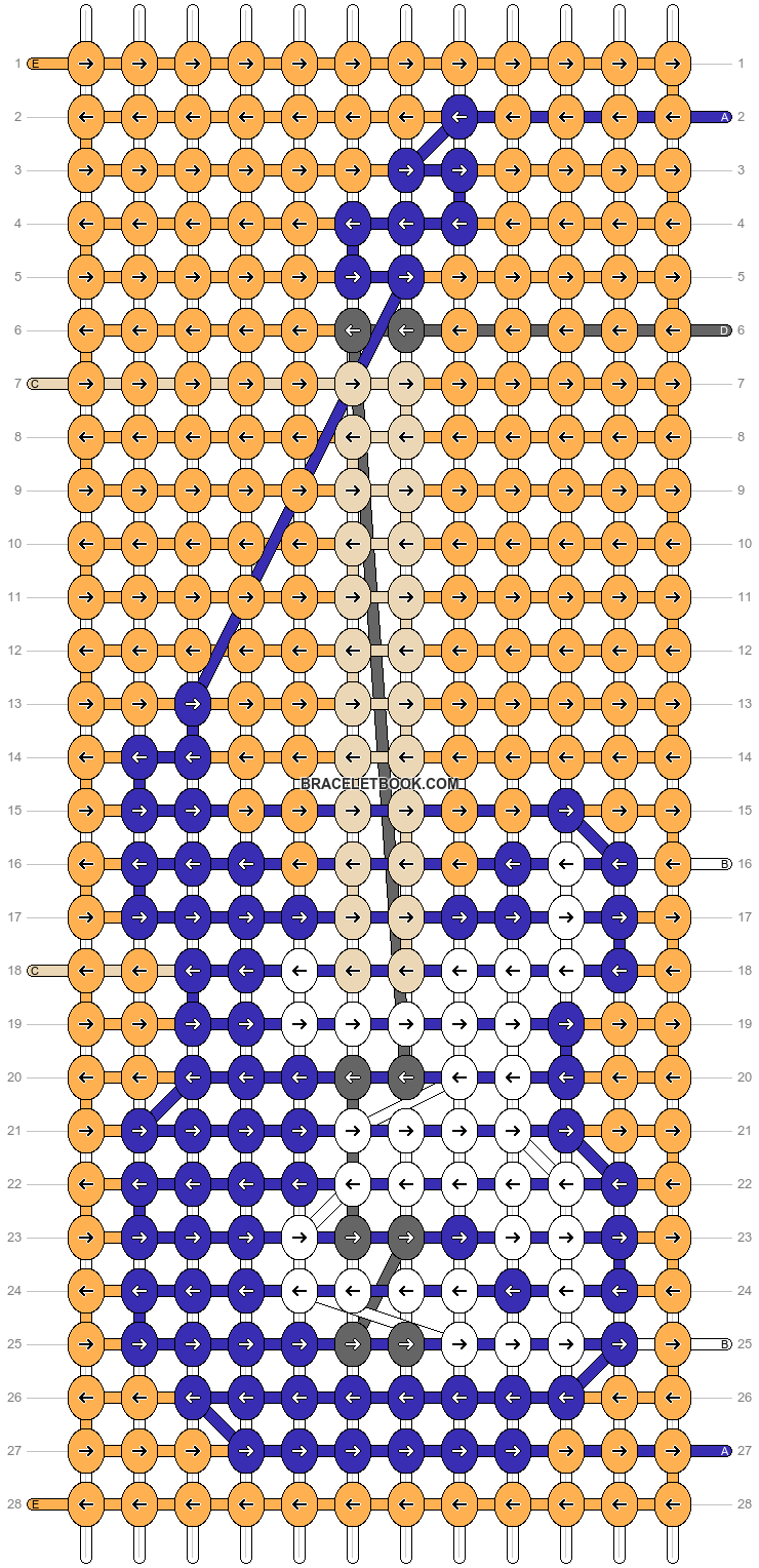 Alpha pattern #152153 variation #300169 pattern