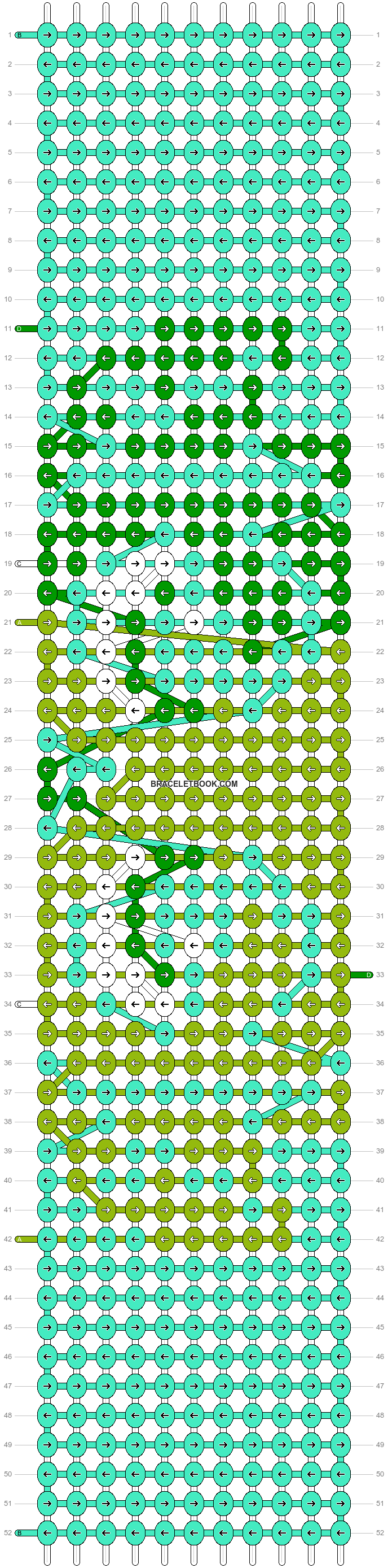 Alpha pattern #152271 variation #300195 pattern