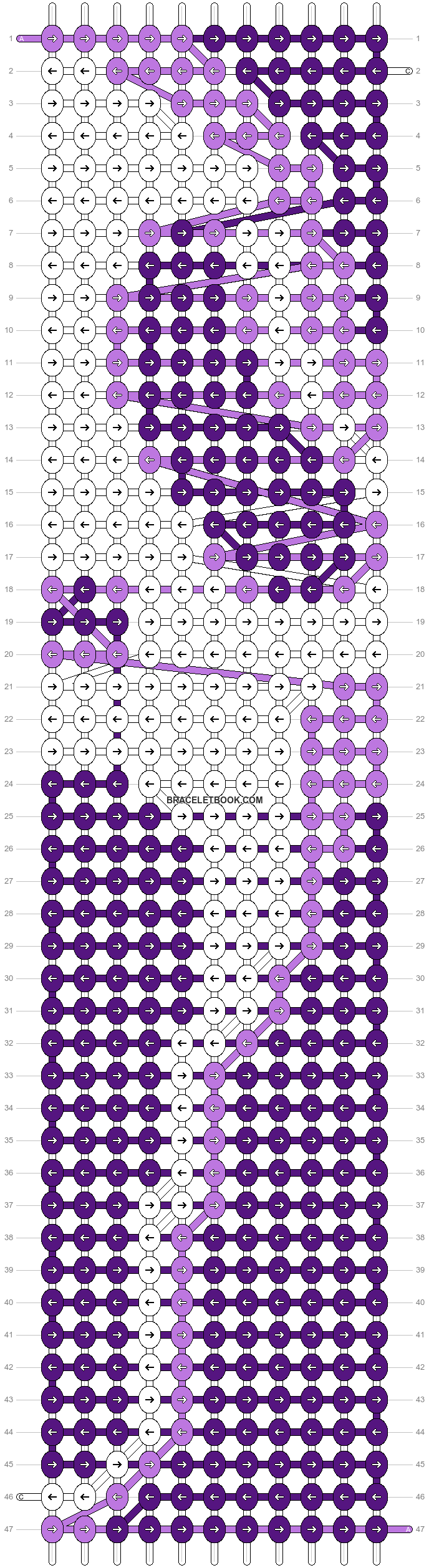 Alpha pattern #146315 variation #300204 pattern