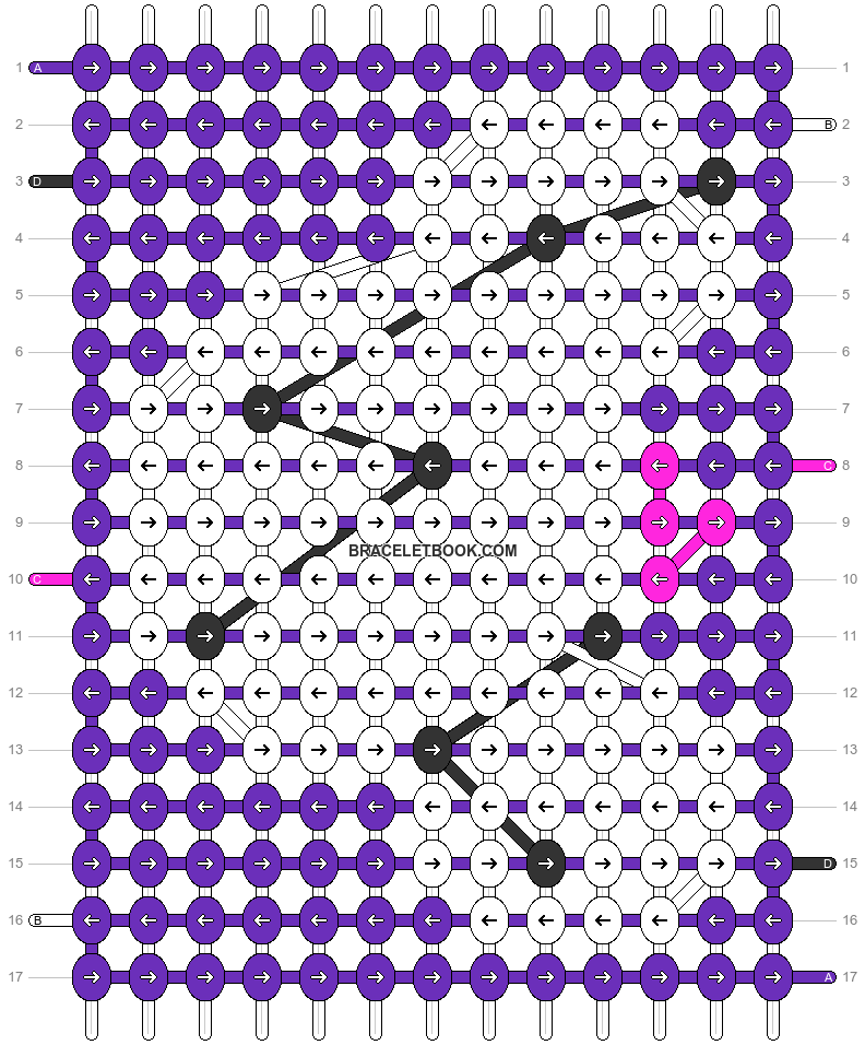 Alpha pattern #152302 variation #300225 pattern