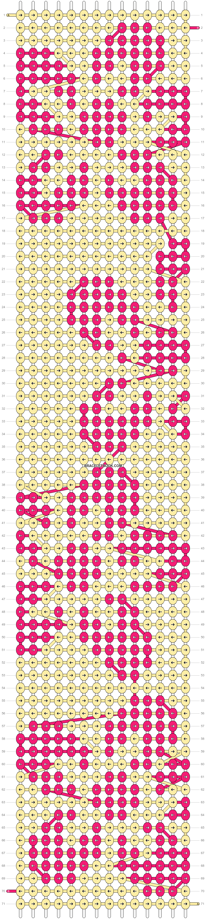Alpha pattern #4847 variation #300252 pattern