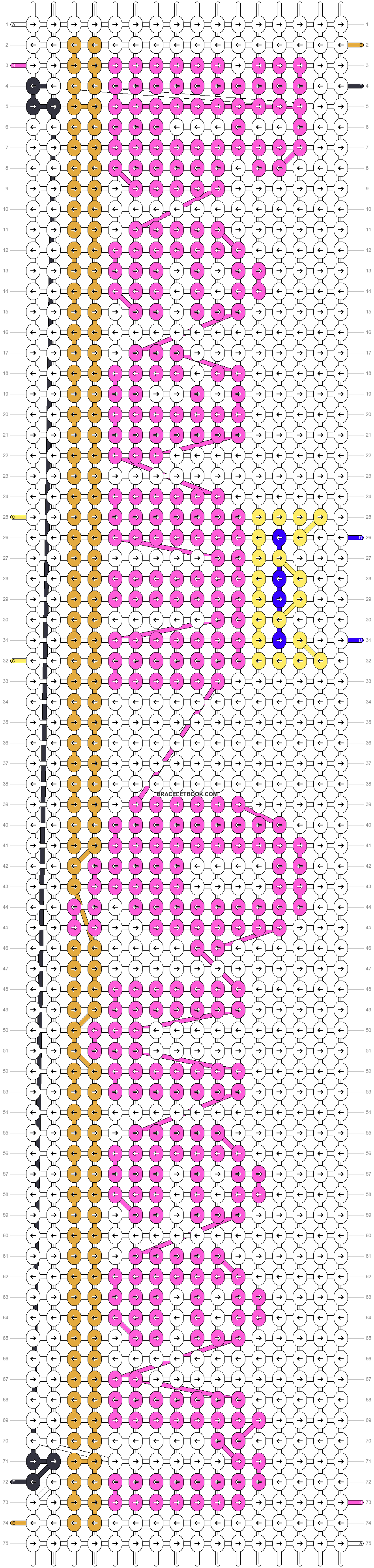 Alpha pattern #88855 variation #300466 pattern