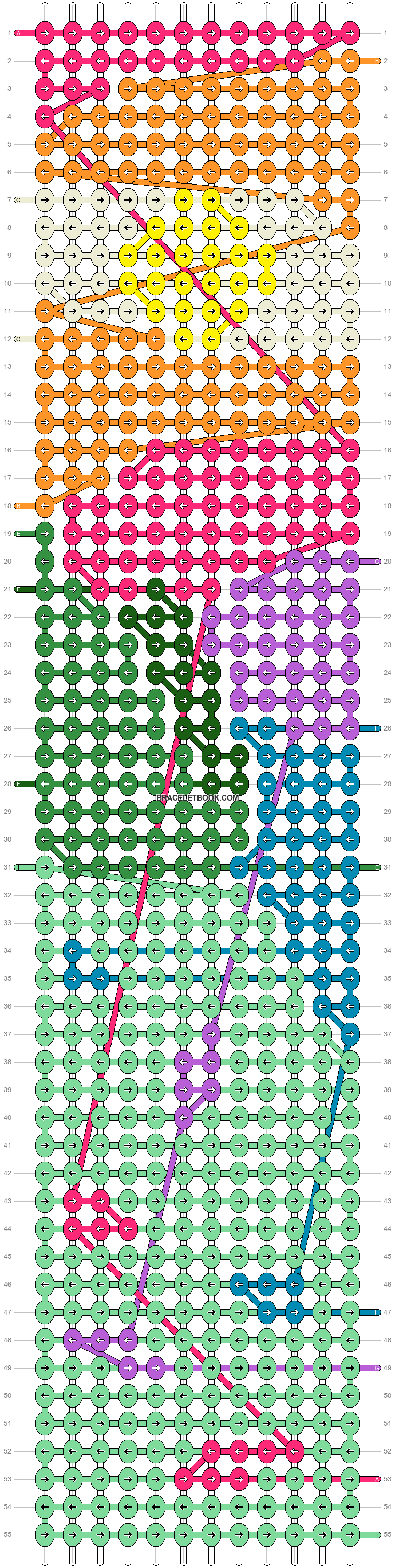 Alpha pattern #151562 variation #300483 pattern