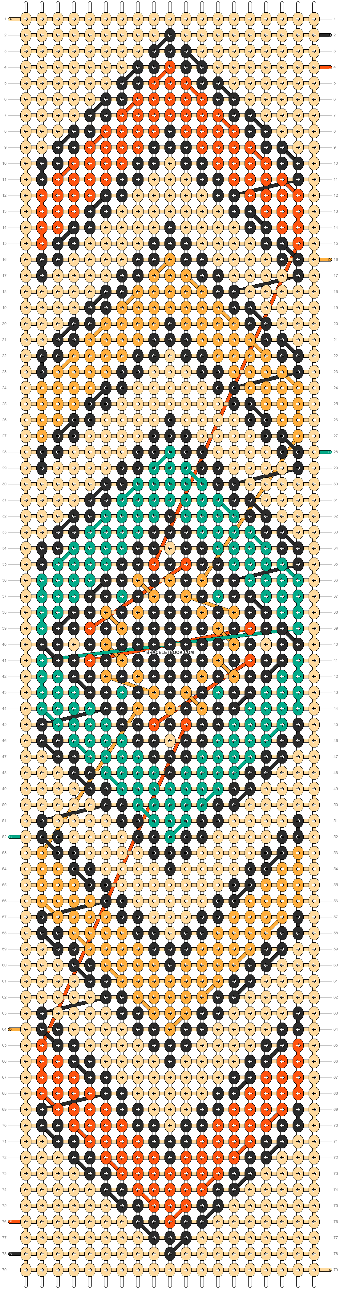 Alpha pattern #15784 variation #300518 pattern