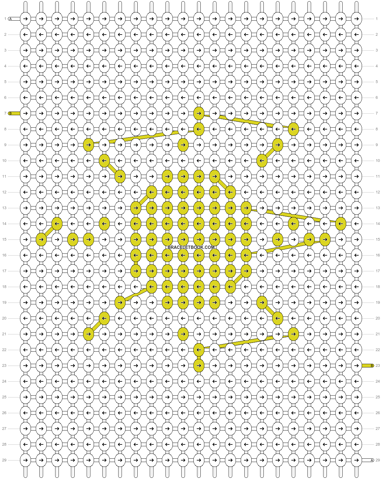 Alpha pattern #145862 variation #300528 pattern