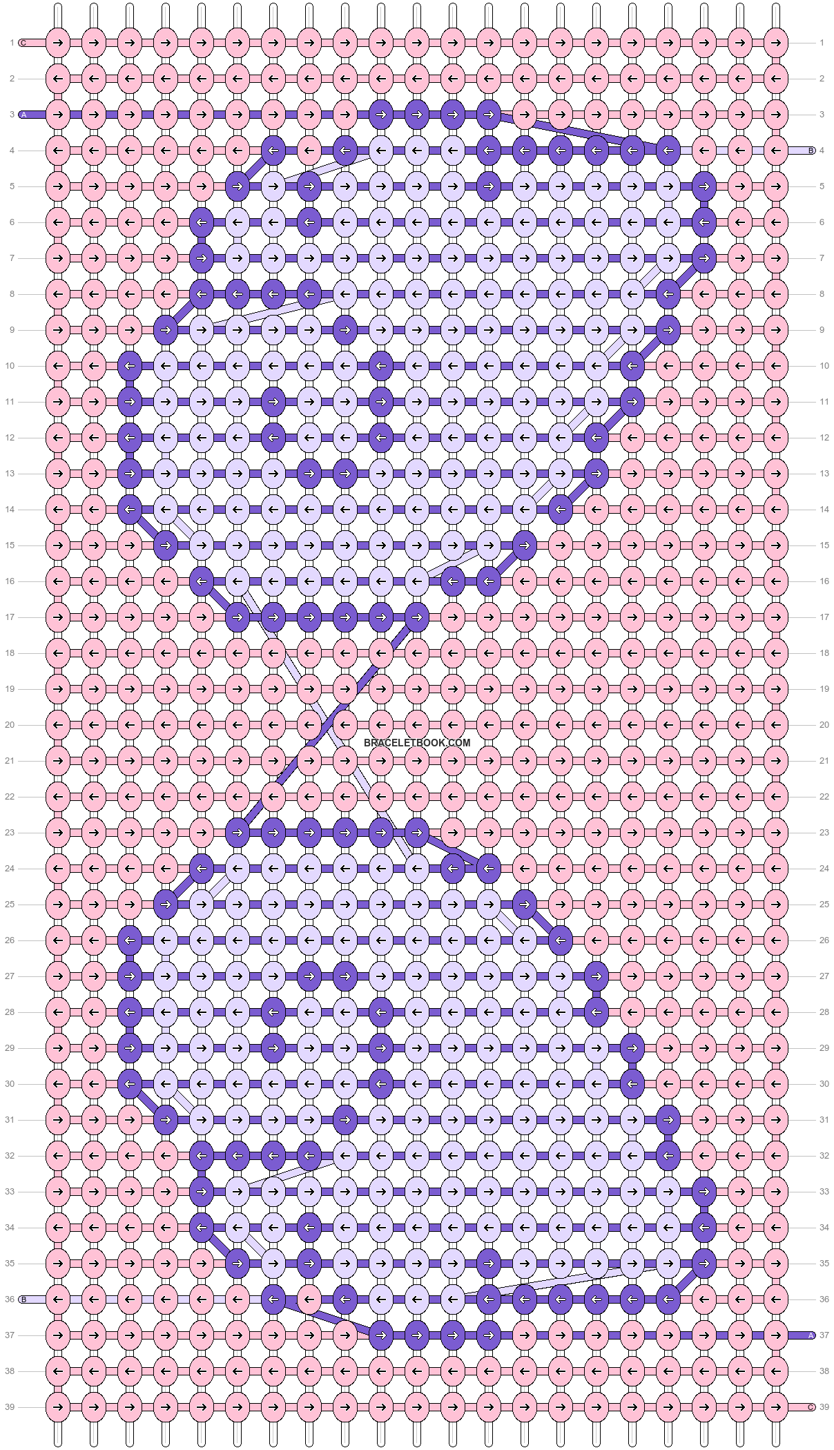 Alpha pattern #53437 variation #300550 pattern